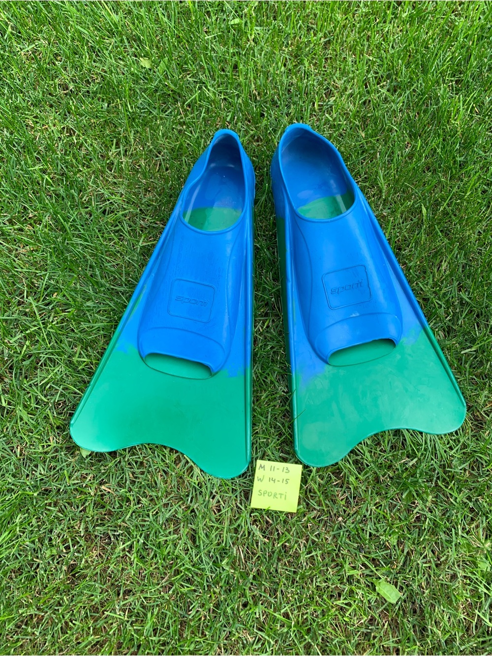Sporti Training Fins (M 11-13/W 14-15)